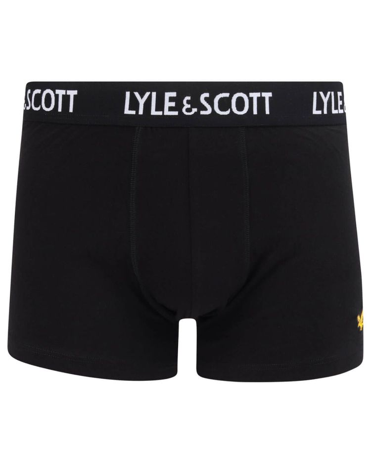 Lyle & Scott Boxershort Zwart heren (BARCLAY BOXER 3-PACK - LS-UW-TC-001.BLACK) - GL Sport (Sluis)